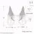 2017 Hot Selling Fancy Beautiful Designed Pearl Women Earrings Brincos photo-5