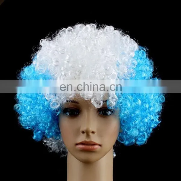 HOT Fashion Football Fans Wig photo-3