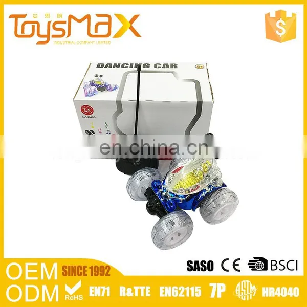 LATEST PROMOTIONAL Kids' New Dancing RC Stunt Car photo-3