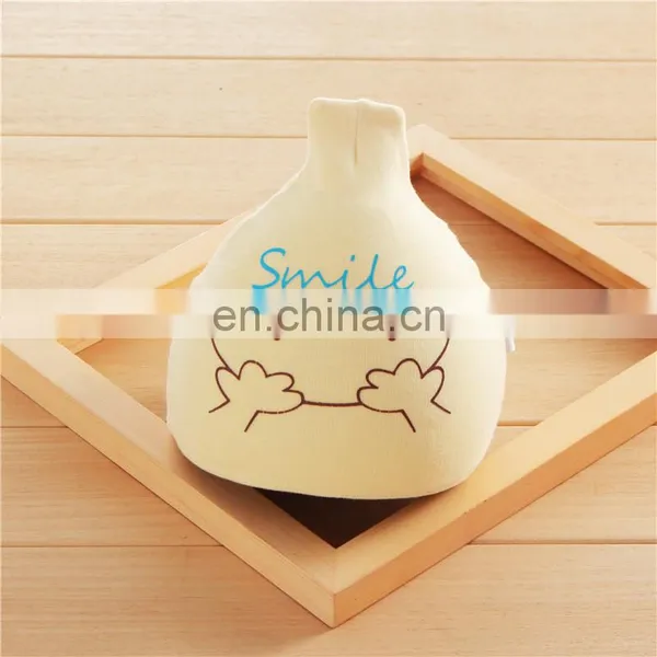 Fashion Design Good Quality Baby Caps Cotton Printed Hats photo-4