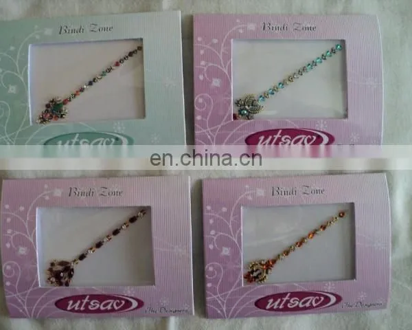 TIKKA BINDIS FOR BRIDAL FROM INDIA photo-3