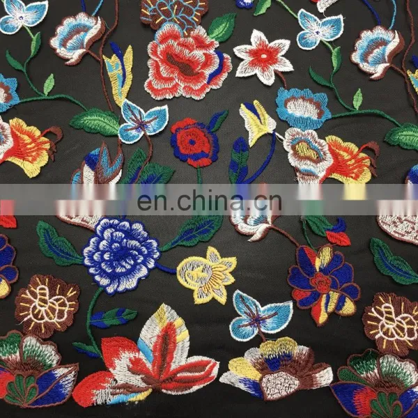 OLF 0143 New Design Colorful Bangladesh Denim Fabric by China Factory photo-2