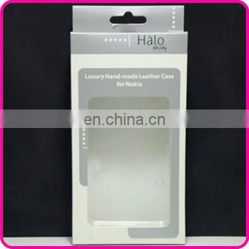 Paper Gift Cardboard Box For Cosmetic With Clear Pvc Winder