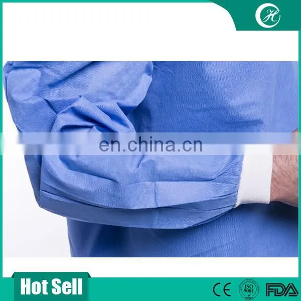 Patient Surgical Gown, Disposable Sterile Operating Gown, Green Surgical Gown photo-3