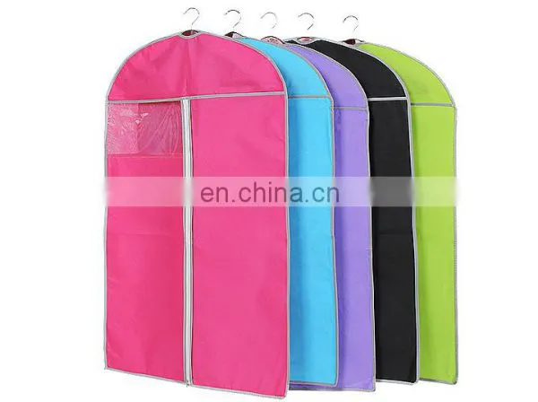 Customized Logo Non Woven Wedding Dress Garment Bag Wholesale photo-5