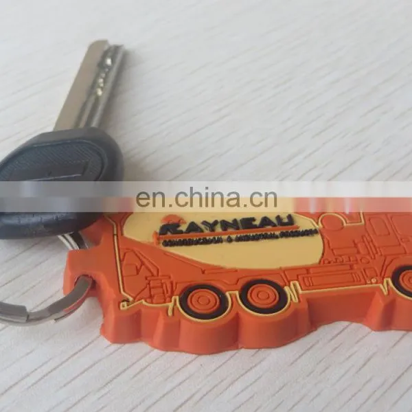 Cheap Car Logo Soft Pvc Keychains photo-4