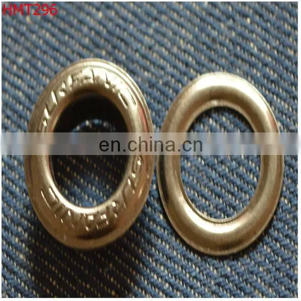 metal eyelets and washers