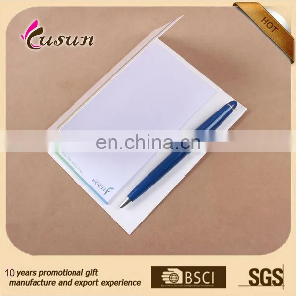 Custom Mini Notepad With Pen photo-2