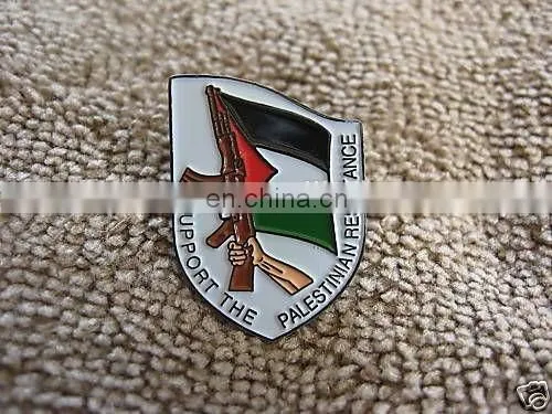 Palestine Support Resistance Palestinian Arab Islam Pin Badge