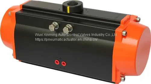 High Quality Rack and Pinion Pneumatic Rotary Actuator