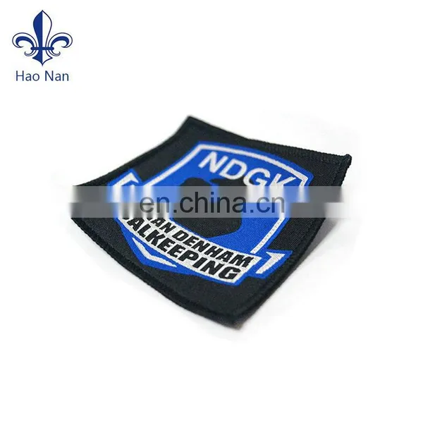 High Quality Colorful Fashion Popular Durable Personalized Sewing Labels Garment Woven Label photo-3
