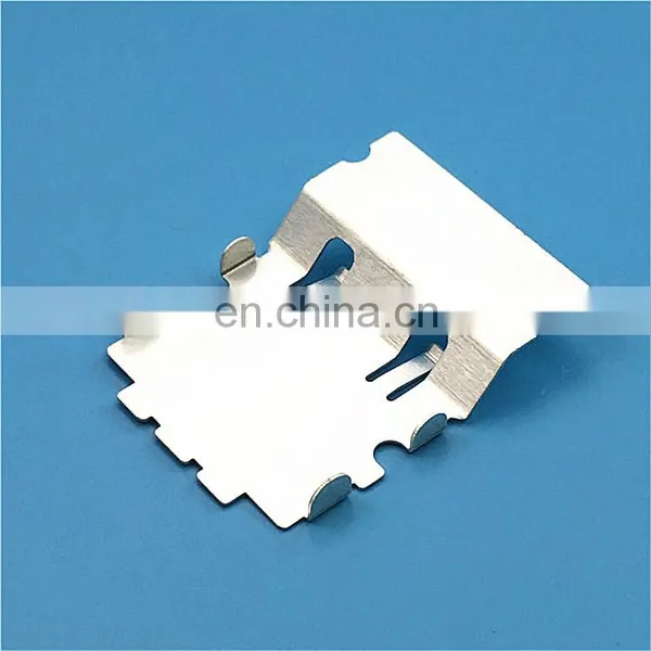 Free Sample Metal Stamped LED Aluminum Profile Heat Sink photo-6