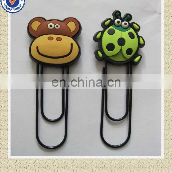 Custom Logo Flat Metal Paper Clip Wholesale