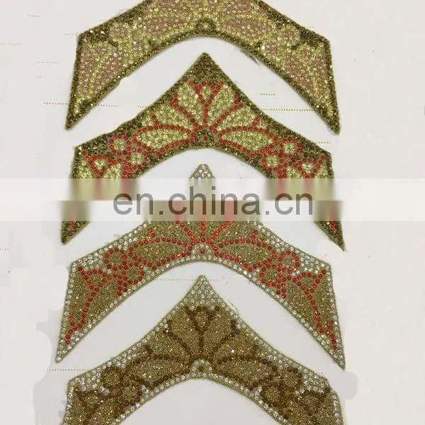 Wholesale Beads Rhinestone Sandal Accessories for Lady photo-2