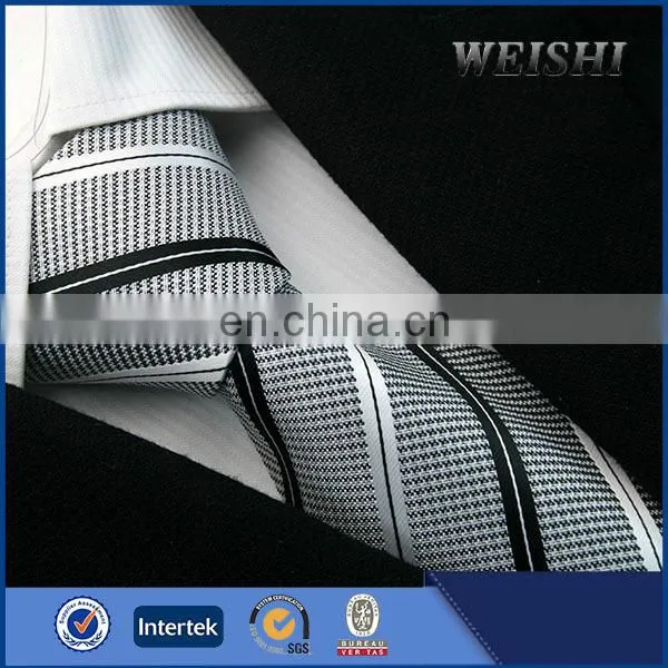 Adult Scarf Tie Men's Stripe Cheap Neck Tie for Men Wholesalers Latest Design photo-2