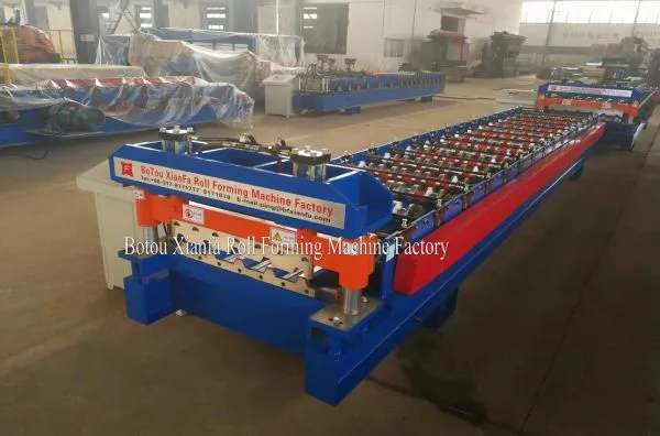 Aluminum Panel Roof Forming Machine photo-2