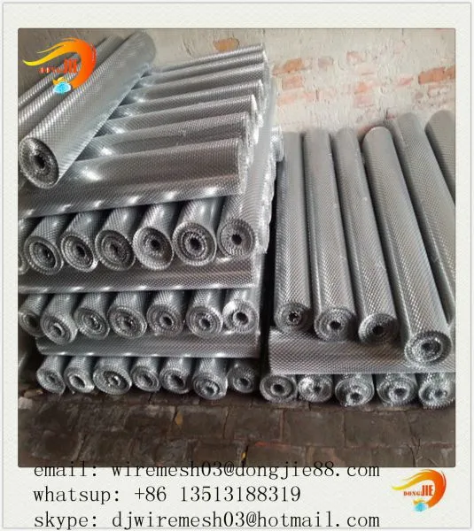 Low Price Flatten Ceiling and Floor Expanded Metal Mesh Direct Sale photo-3
