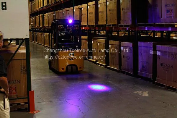 Forklift Blue Spot Head Safety Lights photo-3