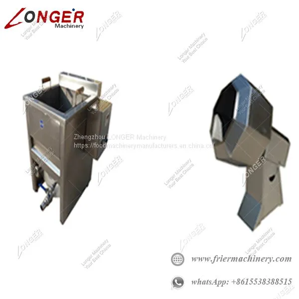 Automatic Frozen French Fries Production Line Equipment Price photo-2