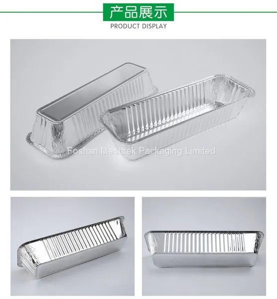 2.5 lb Aluminum Foil Loaf Pan photo-2