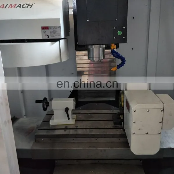 4th Axis CNC Vertical Milling Machine With 3D Scanner photo-4