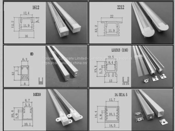 Aluminium Profile for Led Batten Rigid Led Lighting photo-2