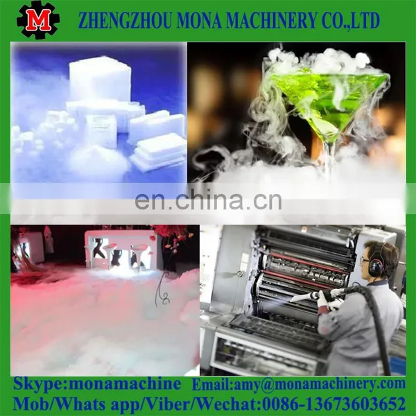Good Quality and 2019 Hot Selling CO2 Granular Machine photo-2