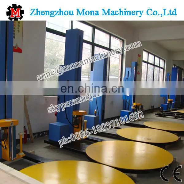 Professional Horizontal Stretch Wrapping Machine,airport Luggage Wrapping Machine photo-2