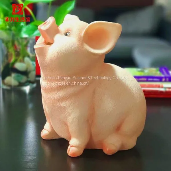 Originality of Novel Restoring Ancient Ways Colophony Animal Signs Loose Change Jar Piggy Store Money Jar Handicraft Places Ark of TV of a Sitting Room to Decorate photo-2