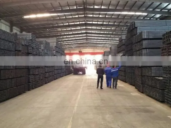 ERW Square Welding Steel Pipe/Gavanized Rectangular Tube photo-4