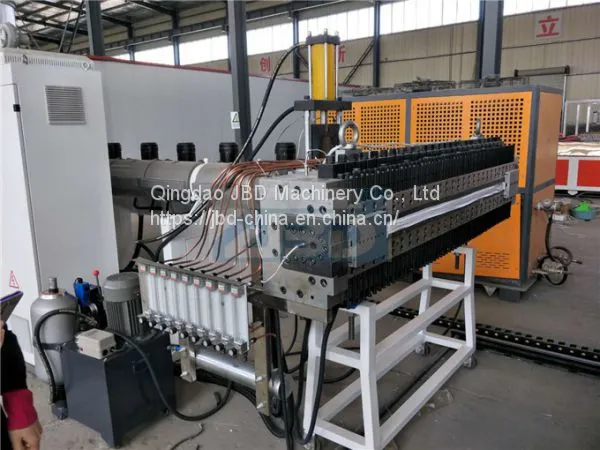 PP Hollow Grid Sheet Extrusion Line photo-4
