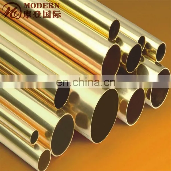 Manufacturers Supply Hardware Processing Brass Pipe photo-4