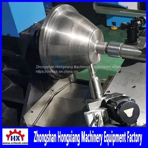 Mini Simple CNC Aluminum Metal Spinning Machinery Equipment With Thumb Knife Holder