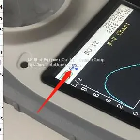 SpirOx Plus Spirometer FROM MEDITECH Large Color Screen photo-4