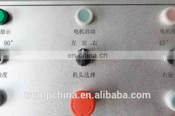 Double-head Cutting Saw for Aluminum Profile/Aluminum Window Cutter Machine photo-3
