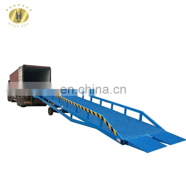 7LYQ Shandong SevenLift Electric Truck Unloading Forklift Shipping Container Lift Trailer Ramps for Sale photo-5