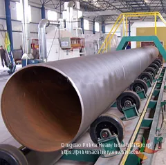 Pipe Wheel Steel Plate Shot Blasting Machine