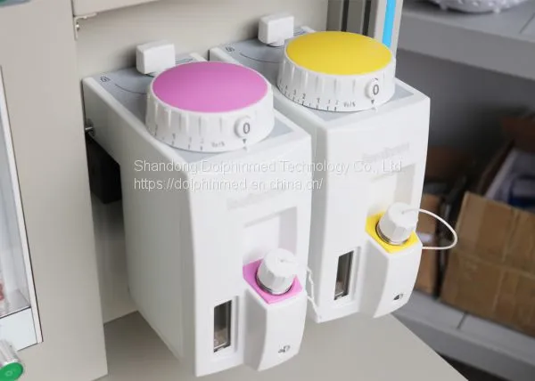 Isoflurane Anesthesia Vaporizer (Model:Dvapo200plus)