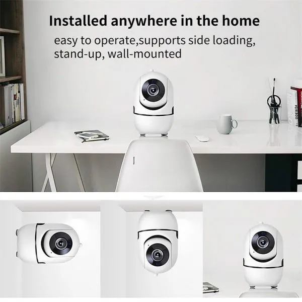 Cheap 720p Home Smart Surveillan Security Alarm WiFi IP Camera photo-3