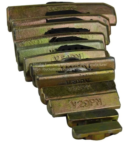 ESCO/ Hitachi штифт и резиновый замок V13-V17PN, V19-V23PN, V29PN, V33PN, V39PN, V43PN, V51PN, V59PN, V61PN, V69PN, V71PN, V81PN