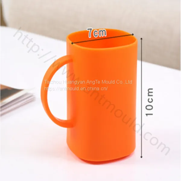 Creative Color With Handle Household Plastic Water Cup Mould Advertising Gift Cup Mould Milk Cup Mould Can be Customized photo-5