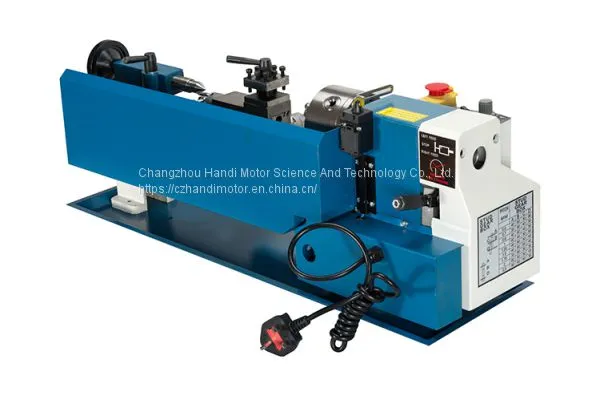 Variable Speed 550W Mini Lathe Machine Mx0618 photo-2