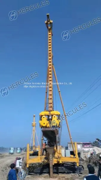 DCB Series Vibration Gravel Pile Driver photo-2