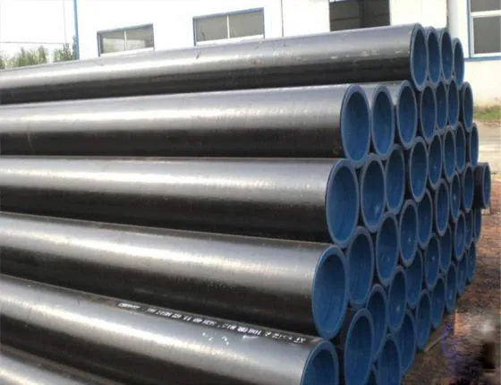 Petroleum Casing Pipe For Oilfield Black Paint photo-4