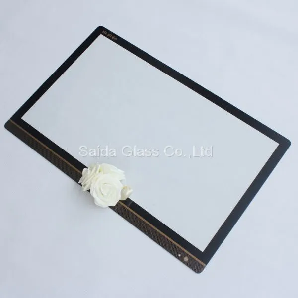 Customized Flat Glass CNC Fine Polished Tempered Glass for Display Monitor photo-2