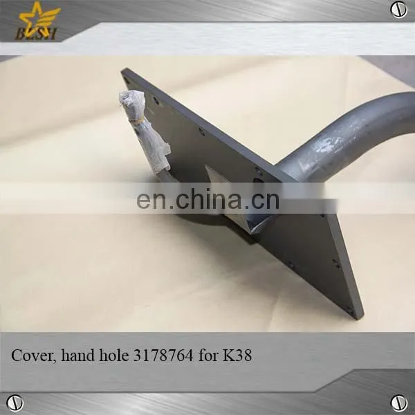High Quality Hand Hole Cover 3178764 for Cummins K38 Engine Parts photo-3