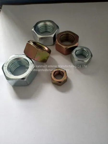 Hex Nut Carbon Steel Hex Head Carbon Steel Flange Nut Nut photo-3