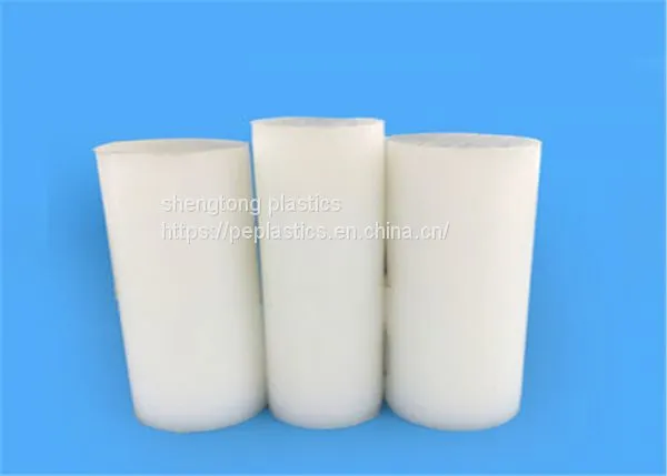6mm to 500mm Diameter Uhmwpe Polyethylene Plastic Round Bar 1000mm Length photo-5