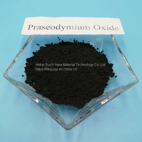 Rare Earth Material Of Praseodymium Oxide 99.5 photo-5