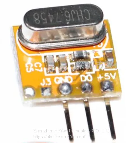 433.92Mhz ASK Receiver RF Module 315Mhz Transmitter photo-2